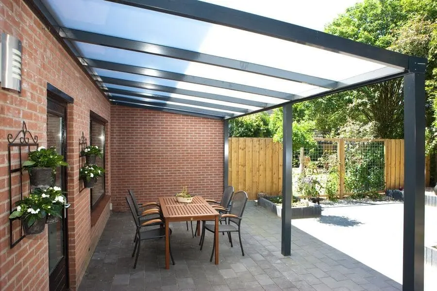 Verschil serre en veranda