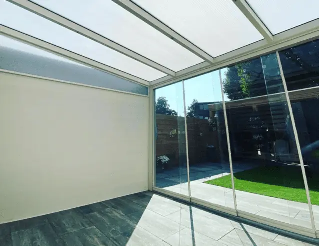 veranda voor de winter