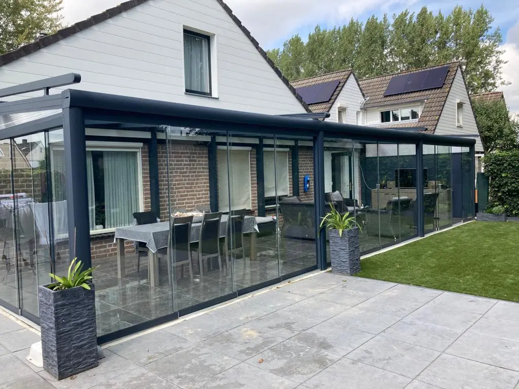 gebouwde serre breda