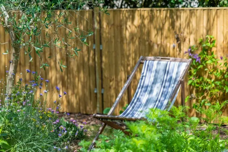 het inrichten van een kleine tuin