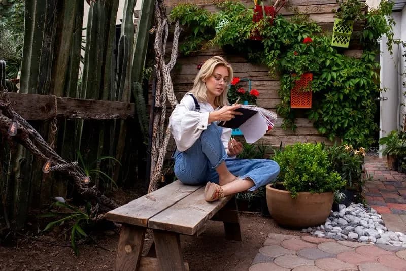 ideeën kleine tuin inrichten