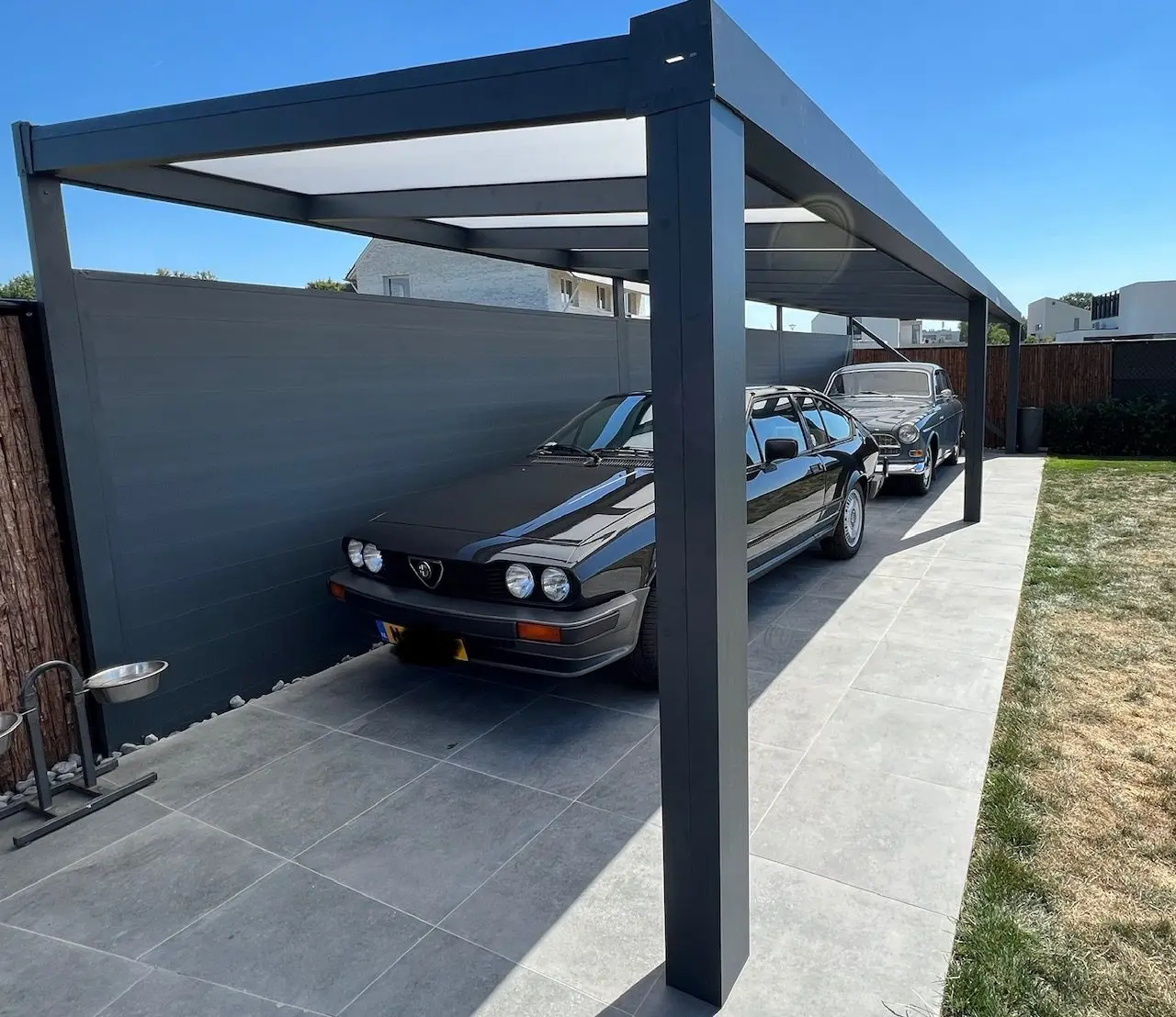 Polycarbonaat carport