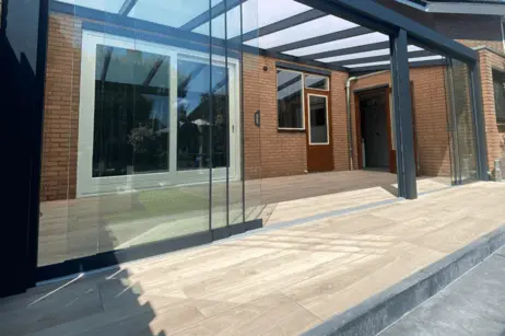 Vloer veranda